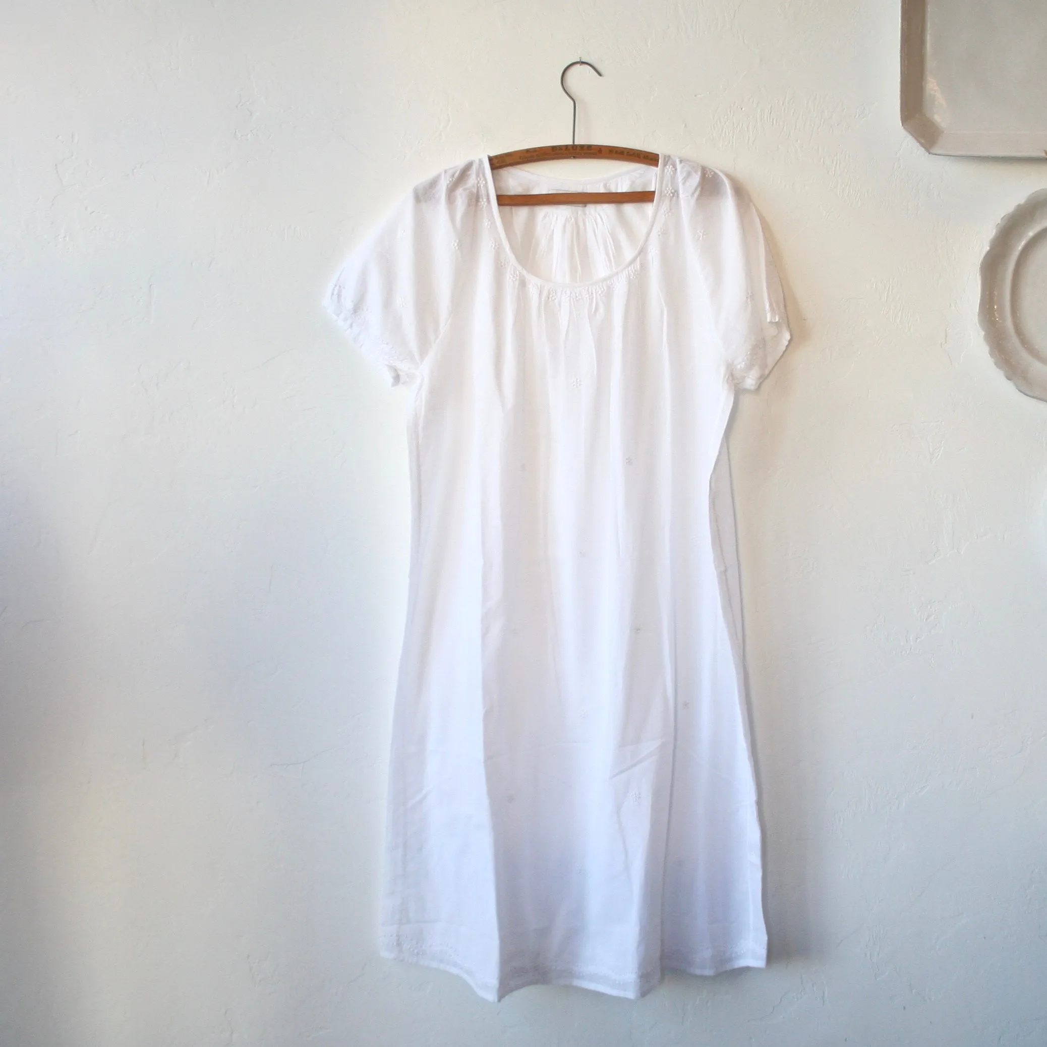Scarlette Embroidered Nightgown