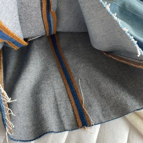 SCOTCH AND SODA LIMITED EDITION ETERNAL BLAUW SKORT