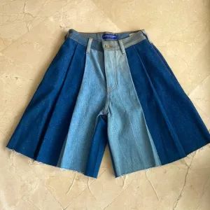 SCOTCH AND SODA LIMITED EDITION ETERNAL BLAUW SKORT