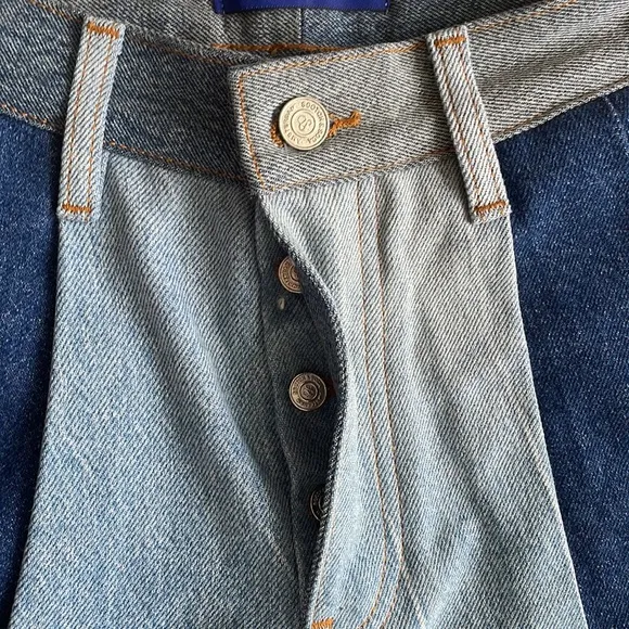SCOTCH AND SODA LIMITED EDITION ETERNAL BLAUW SKORT
