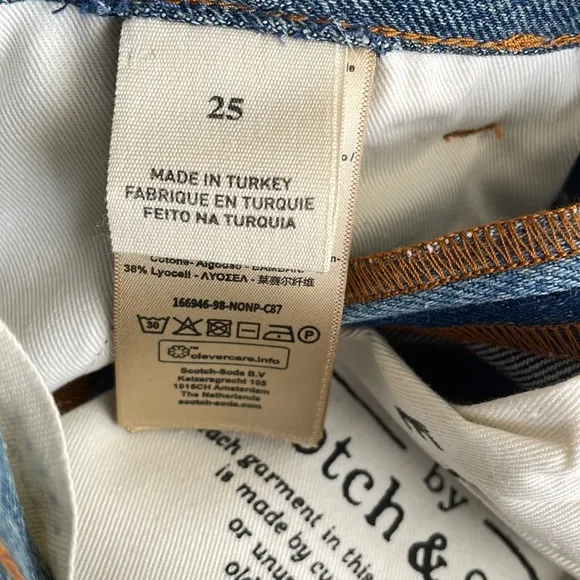 SCOTCH AND SODA LIMITED EDITION ETERNAL BLAUW SKORT
