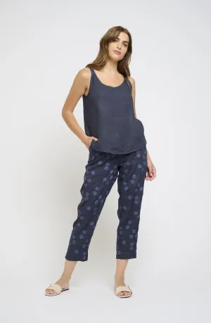 SELMA LINEN TANK