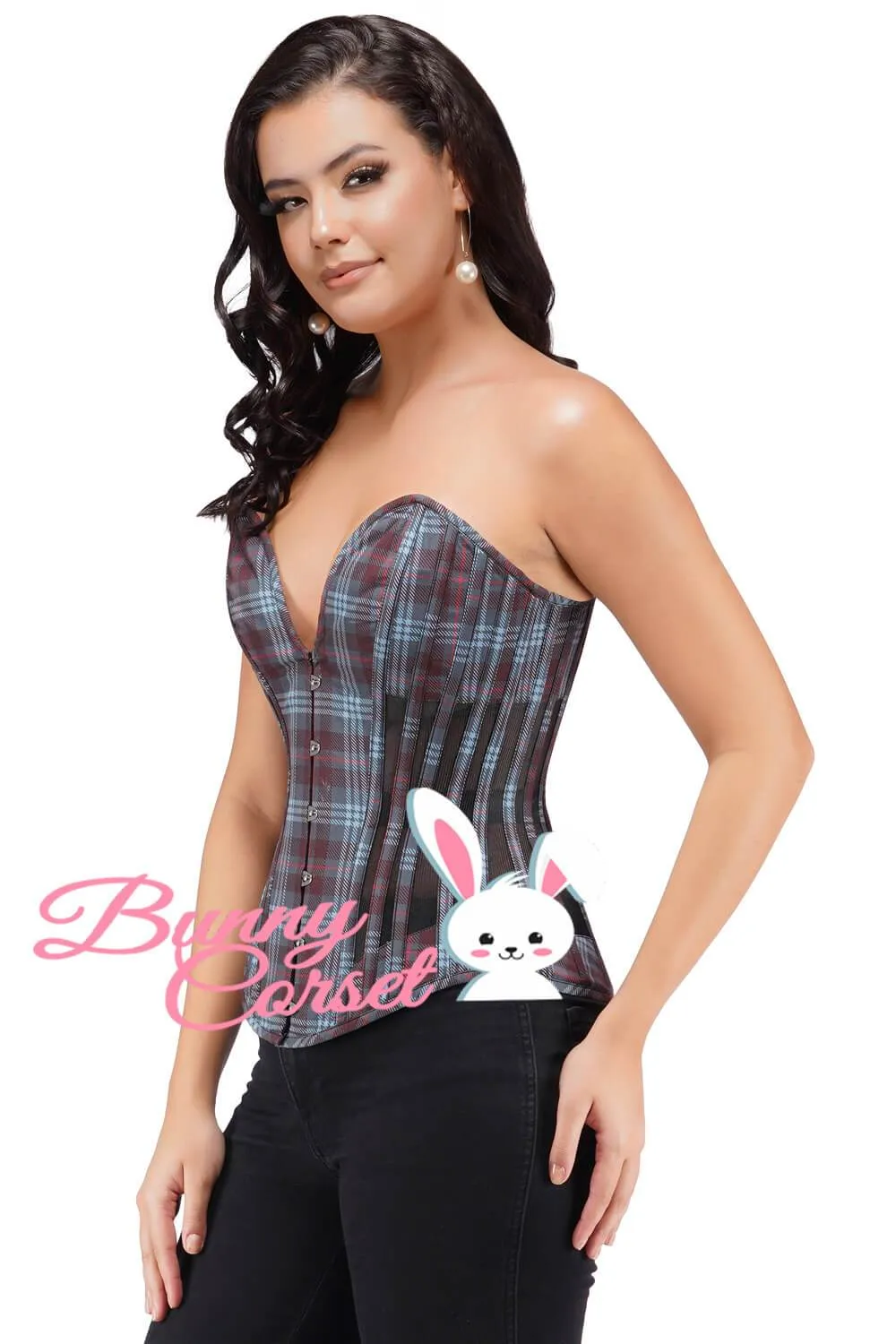 Serenity Mesh Corset