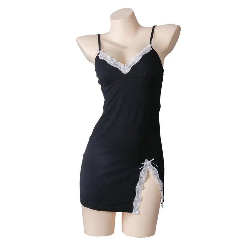 Sexy split strap dress YC21762