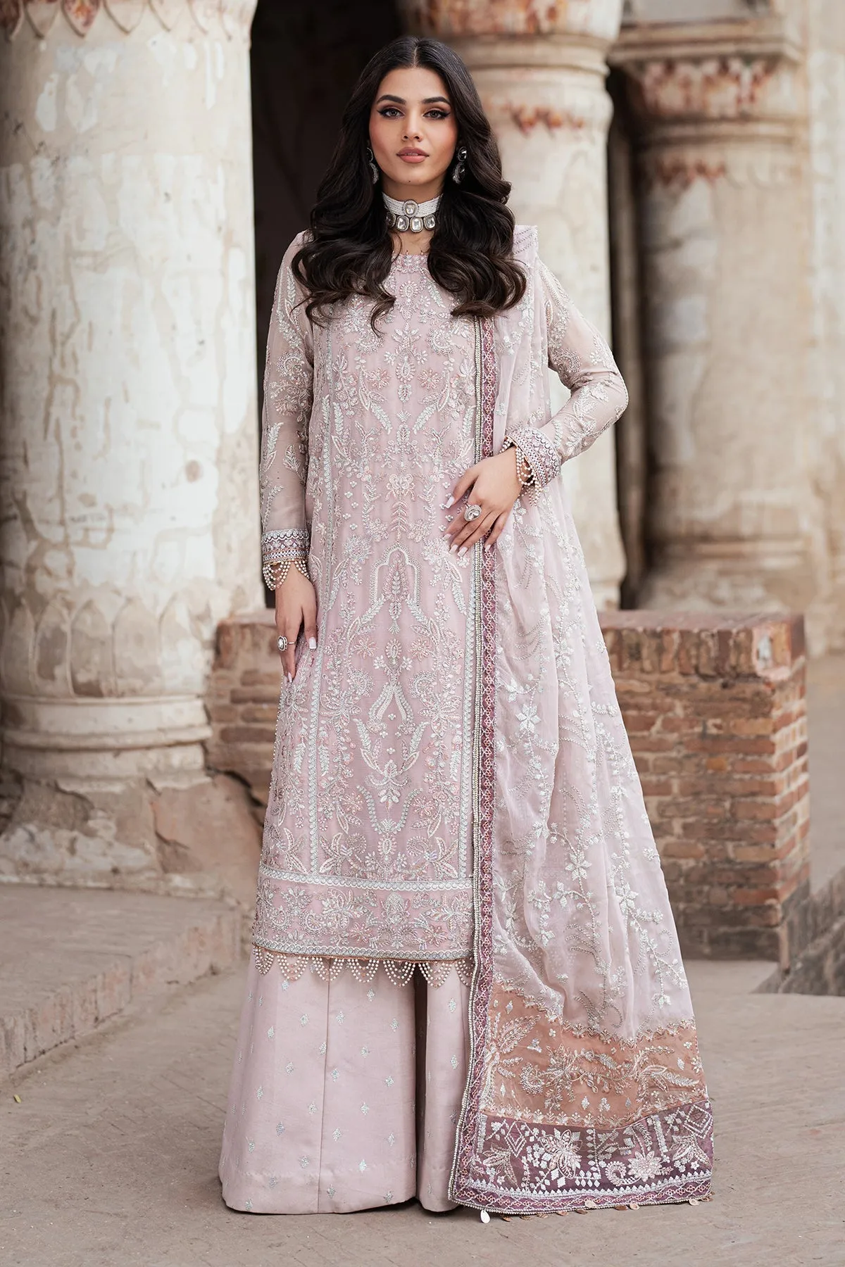 Shehnai By Zarif Embroidered Luxury Wedding Unstitched 3pcs