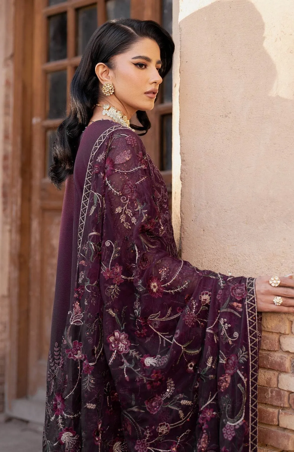 Shehnai By Zarif Embroidered Luxury Wedding Unstitched 3pcs