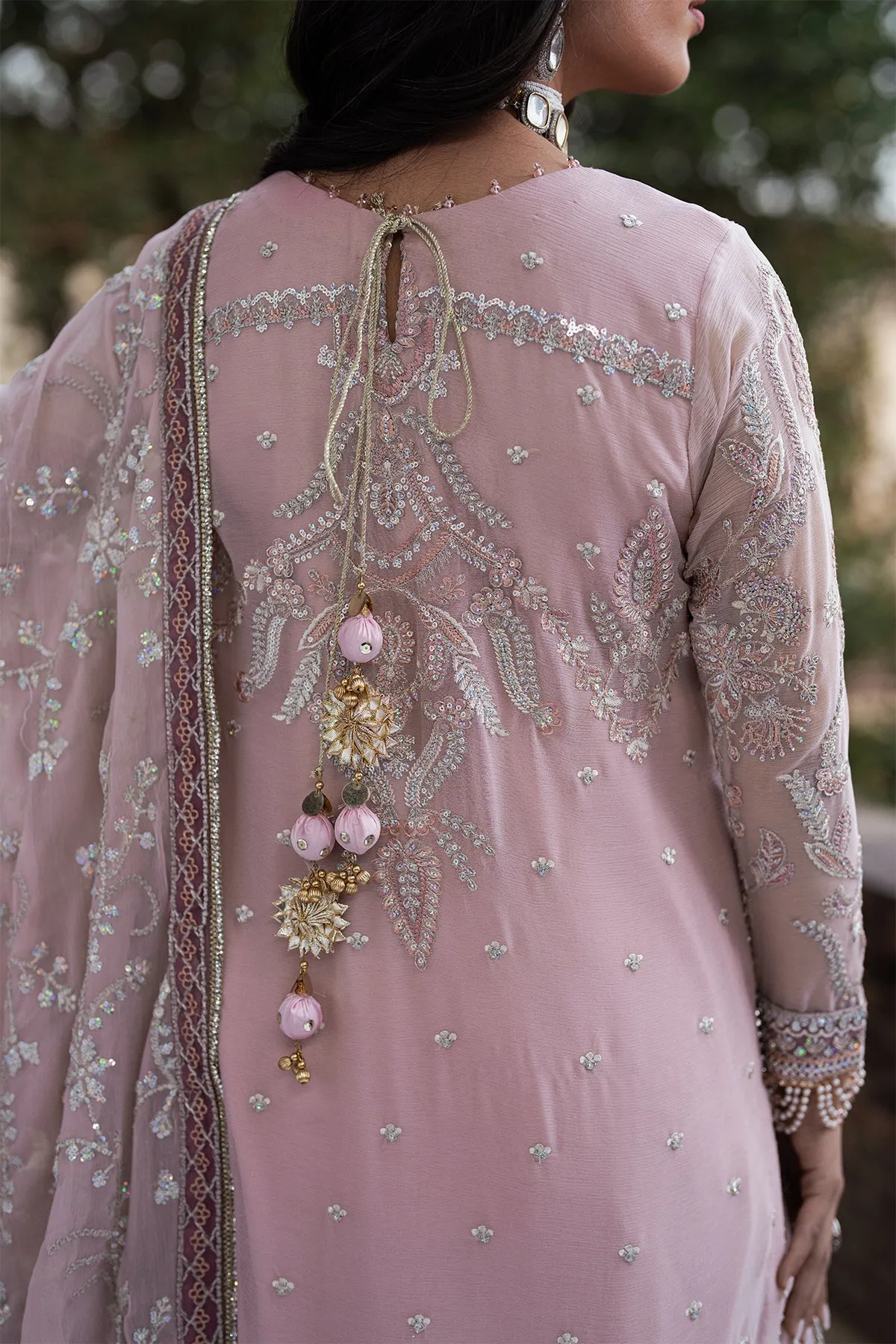 Shehnai By Zarif Embroidered Luxury Wedding Unstitched 3pcs