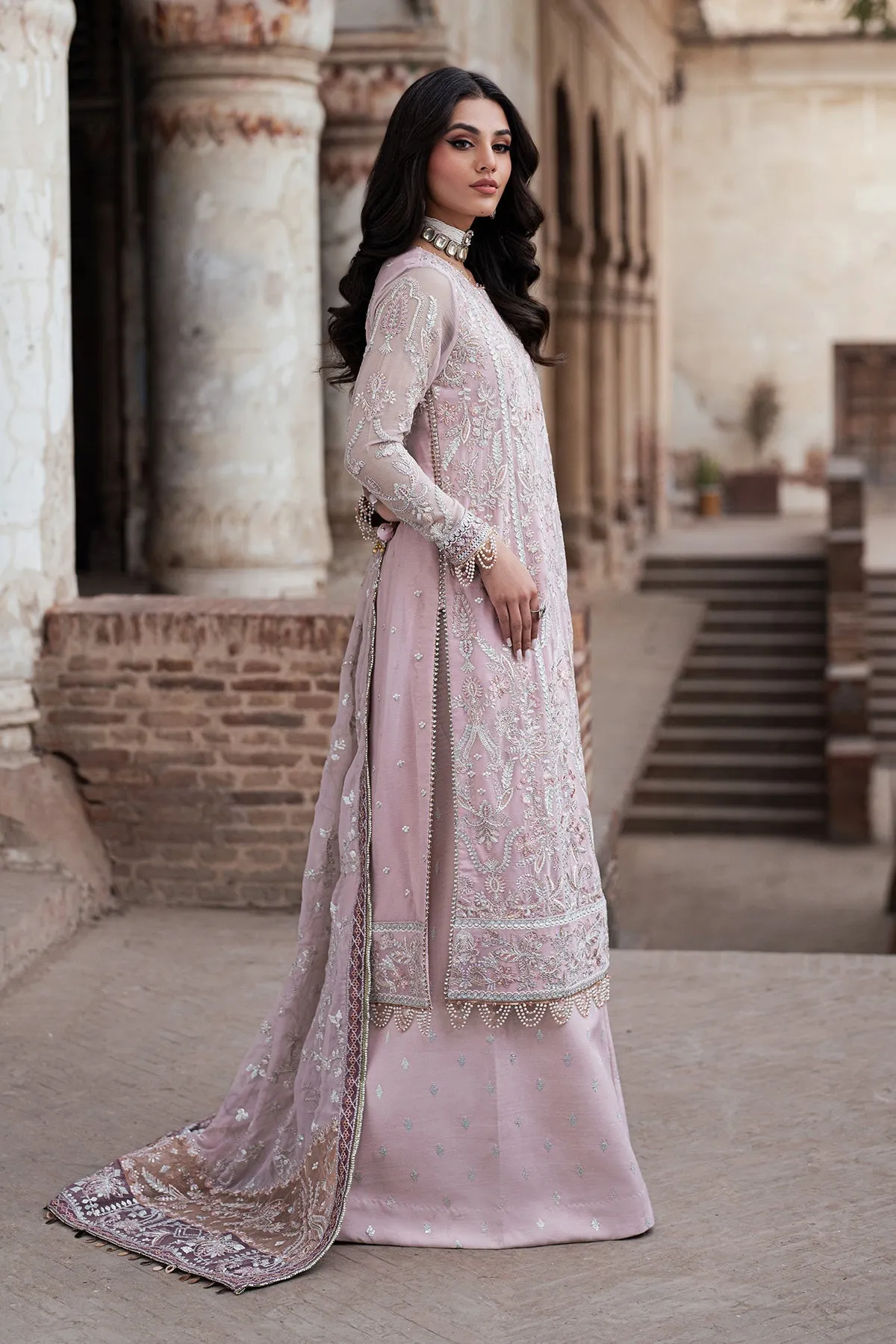 Shehnai By Zarif Embroidered Luxury Wedding Unstitched 3pcs