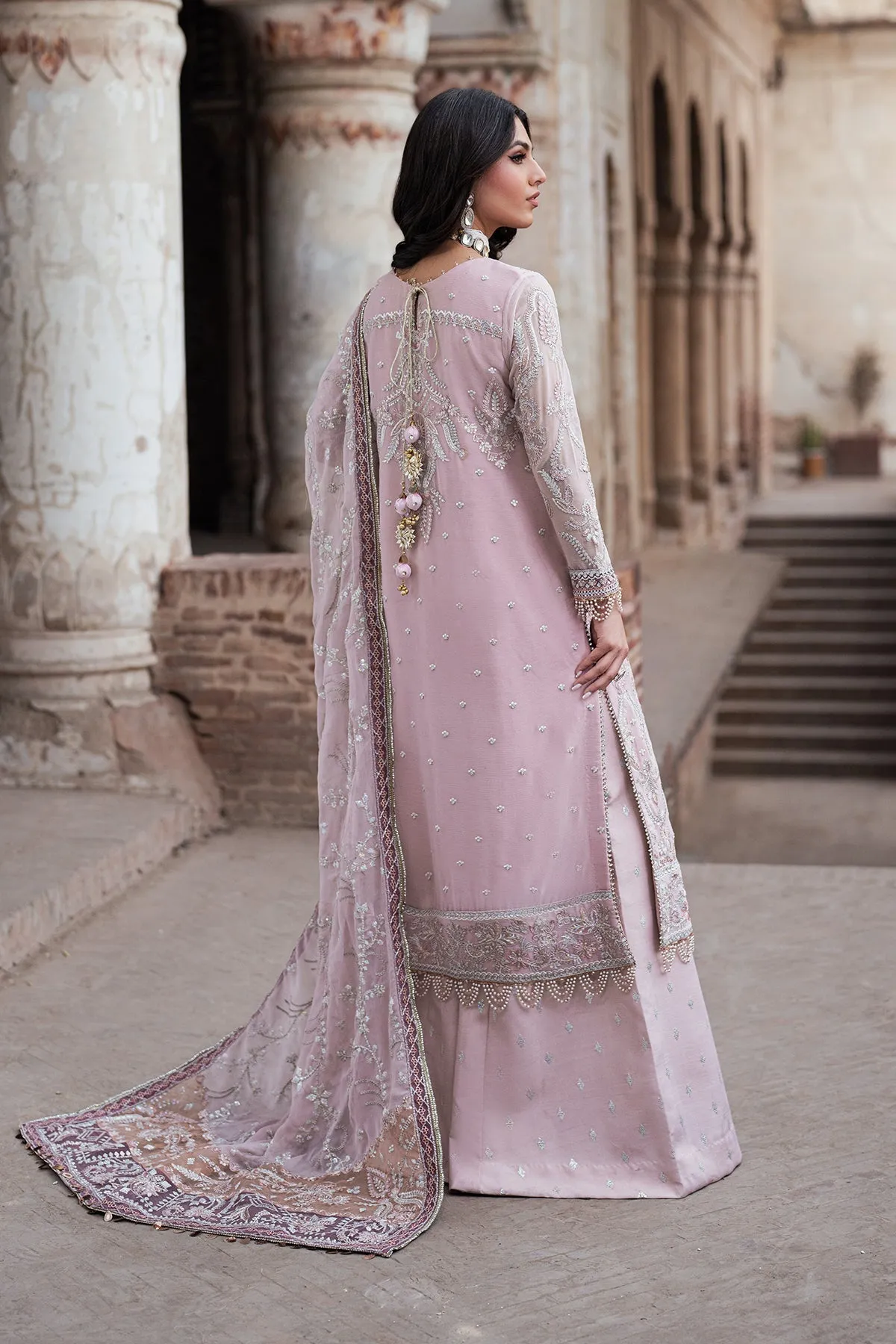 Shehnai By Zarif Embroidered Luxury Wedding Unstitched 3pcs