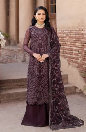 Shehnai By Zarif Embroidered Luxury Wedding Unstitched 3pcs