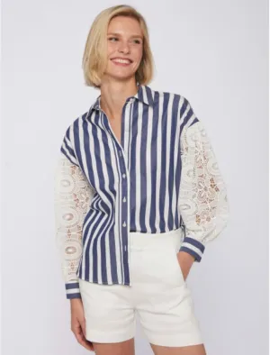 SHIRT VERNEN WHITE LACE
