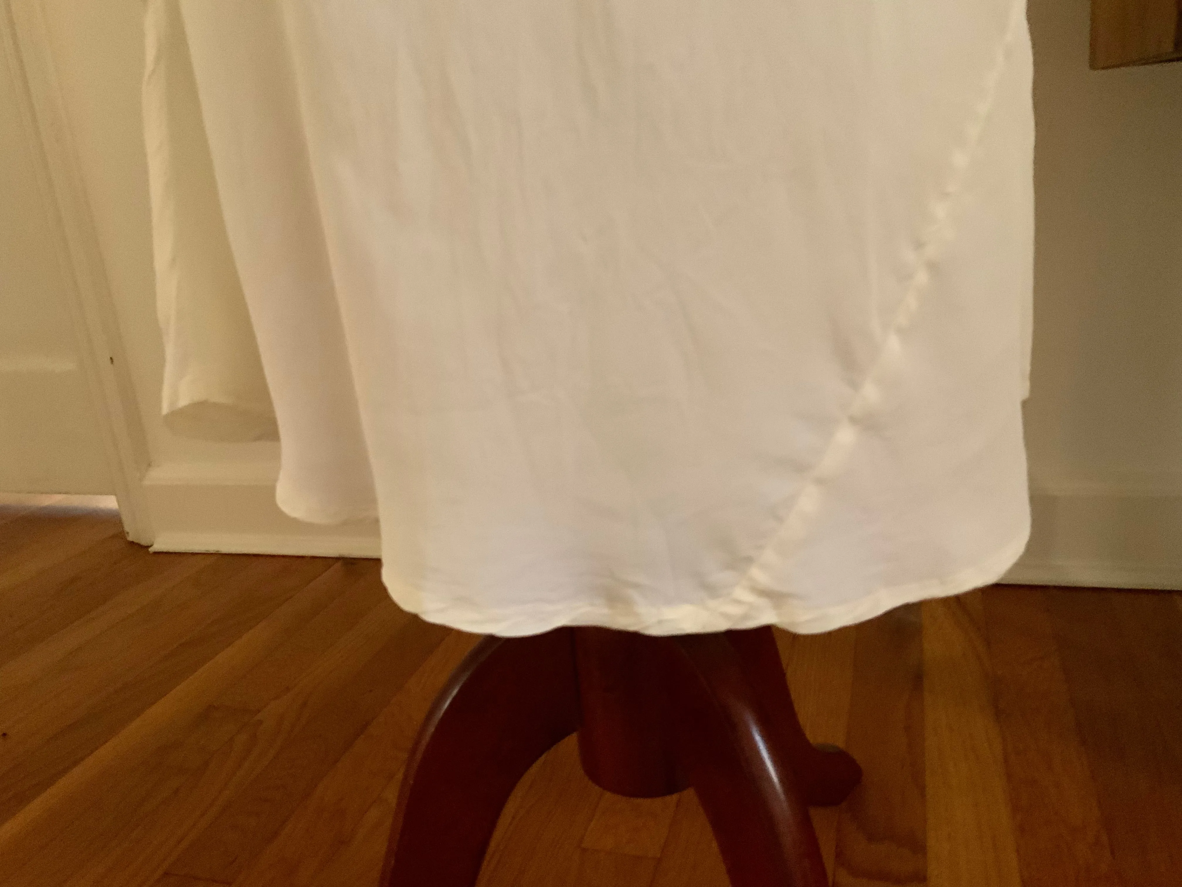 Short Sleeve Nightgown - Dress - 30s - 30K