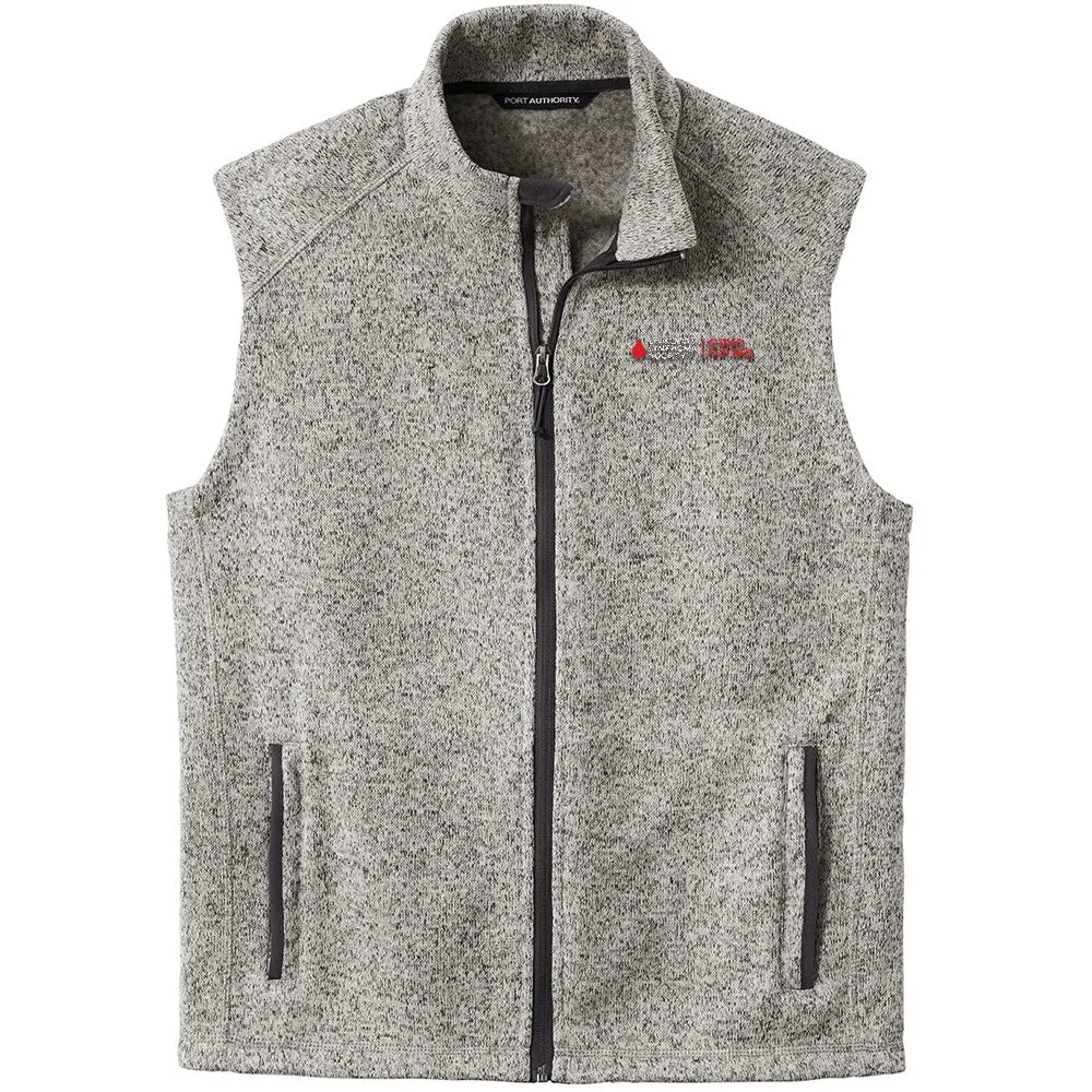 Shred For Red - Men's Fleece Vest