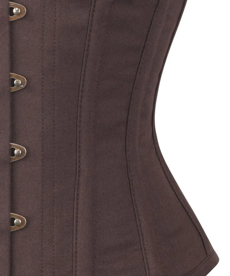Sidney Waist Shaper Corset in 100% Cotton