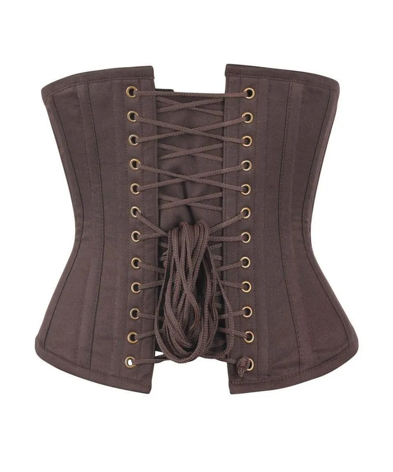 Sidney Waist Shaper Corset in 100% Cotton