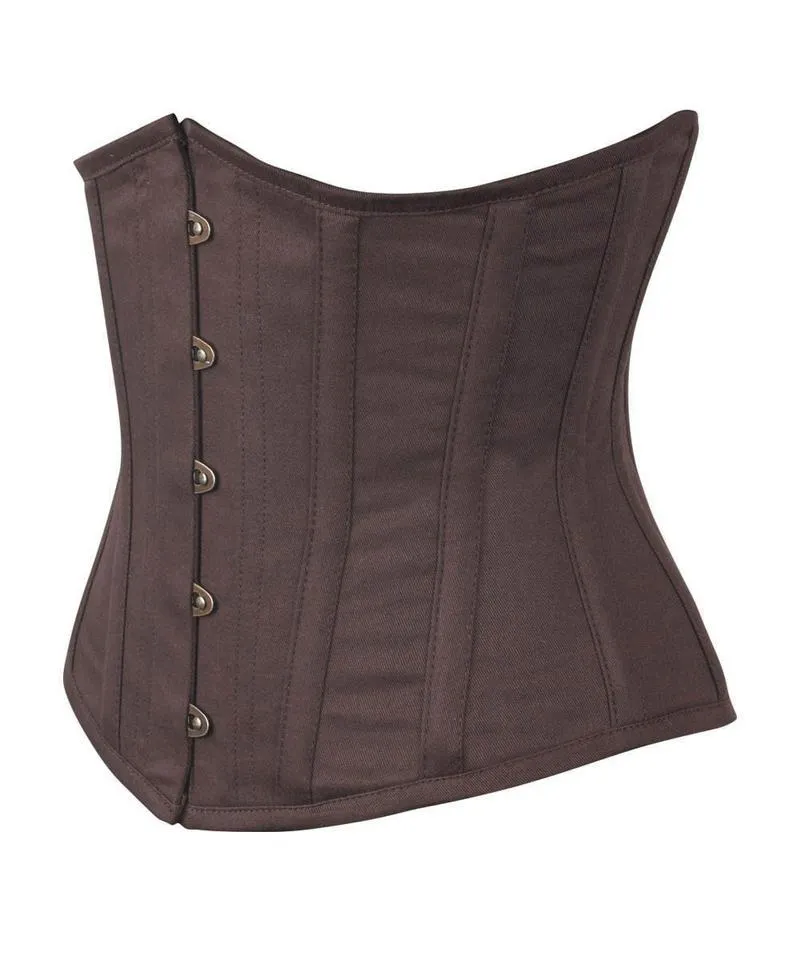 Sidney Waist Shaper Corset in 100% Cotton