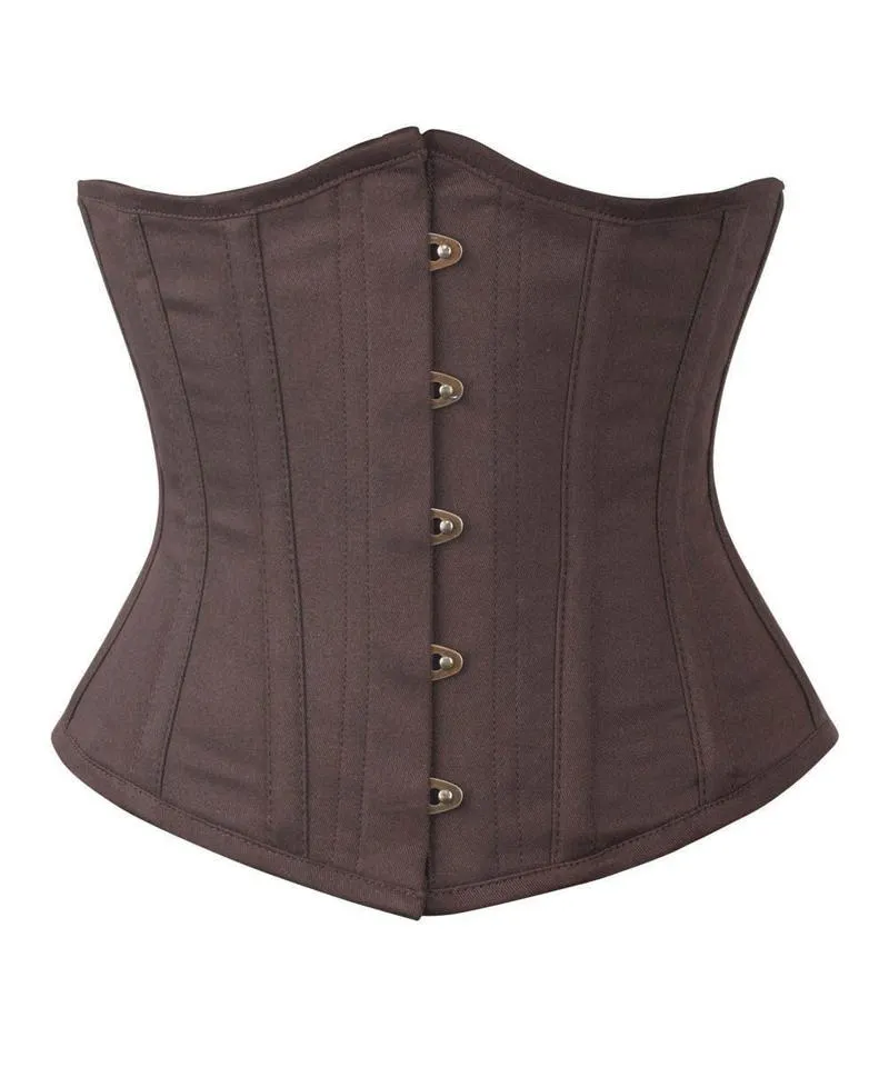 Sidney Waist Shaper Corset in 100% Cotton