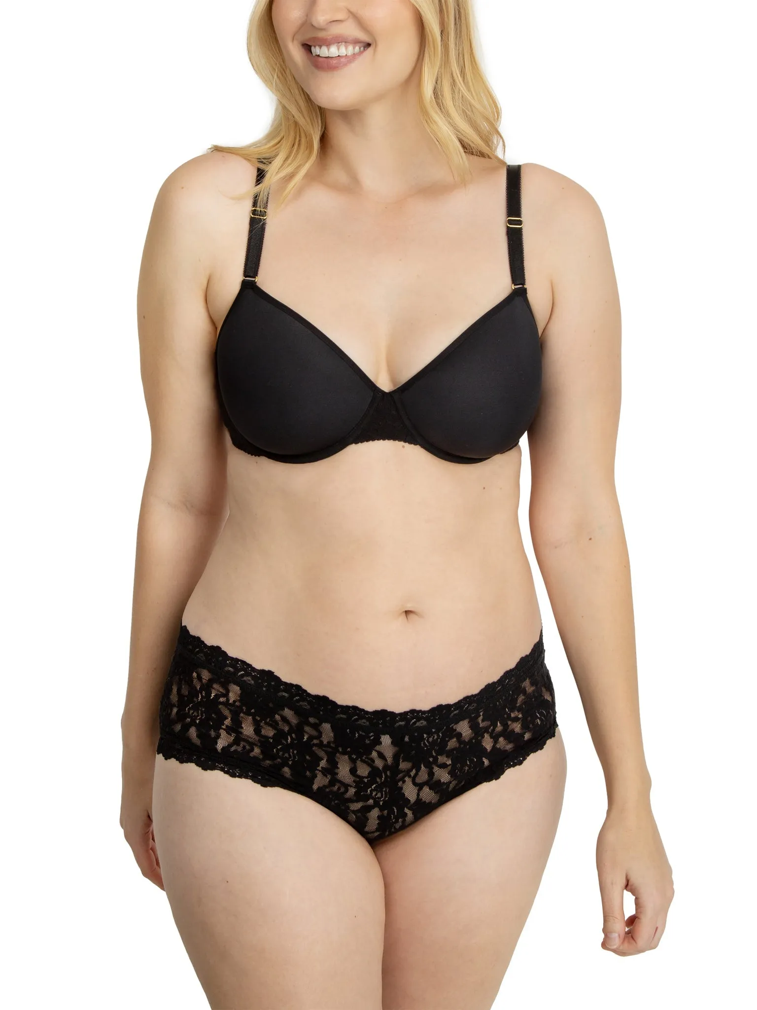 Signature Lace® T-Shirt Bra Black