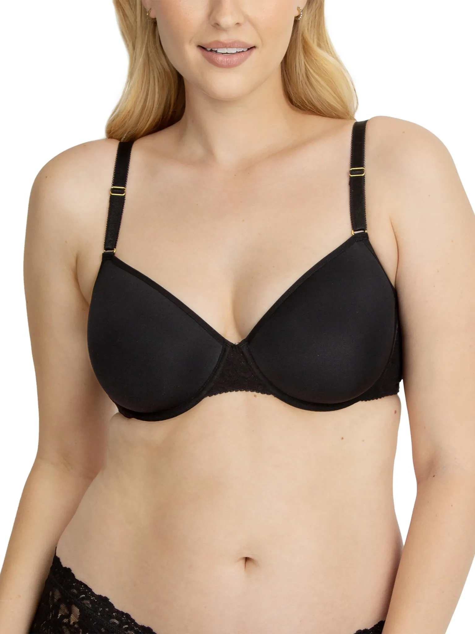 Signature Lace® T-Shirt Bra Black