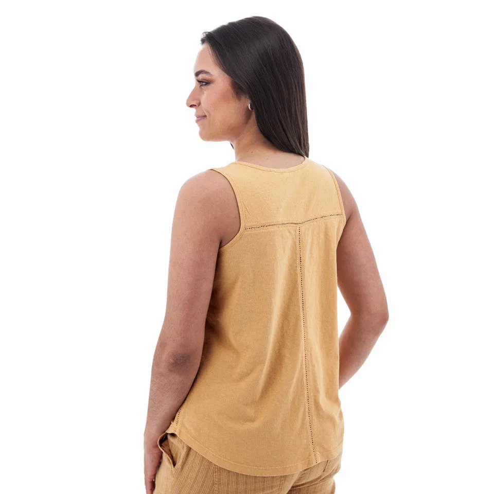 Simone V-Neck Tank Top - M169135