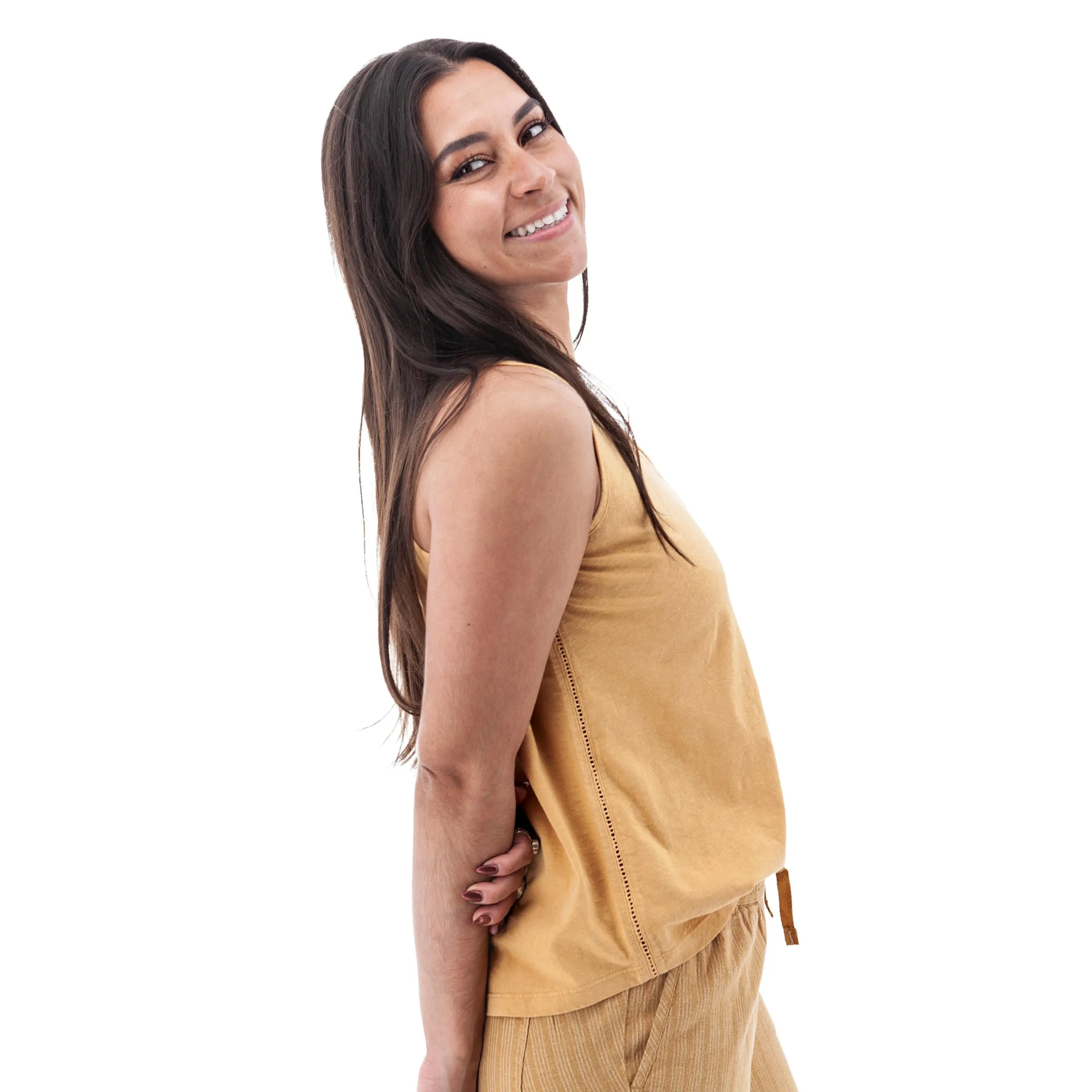 Simone V-Neck Tank Top - M169135