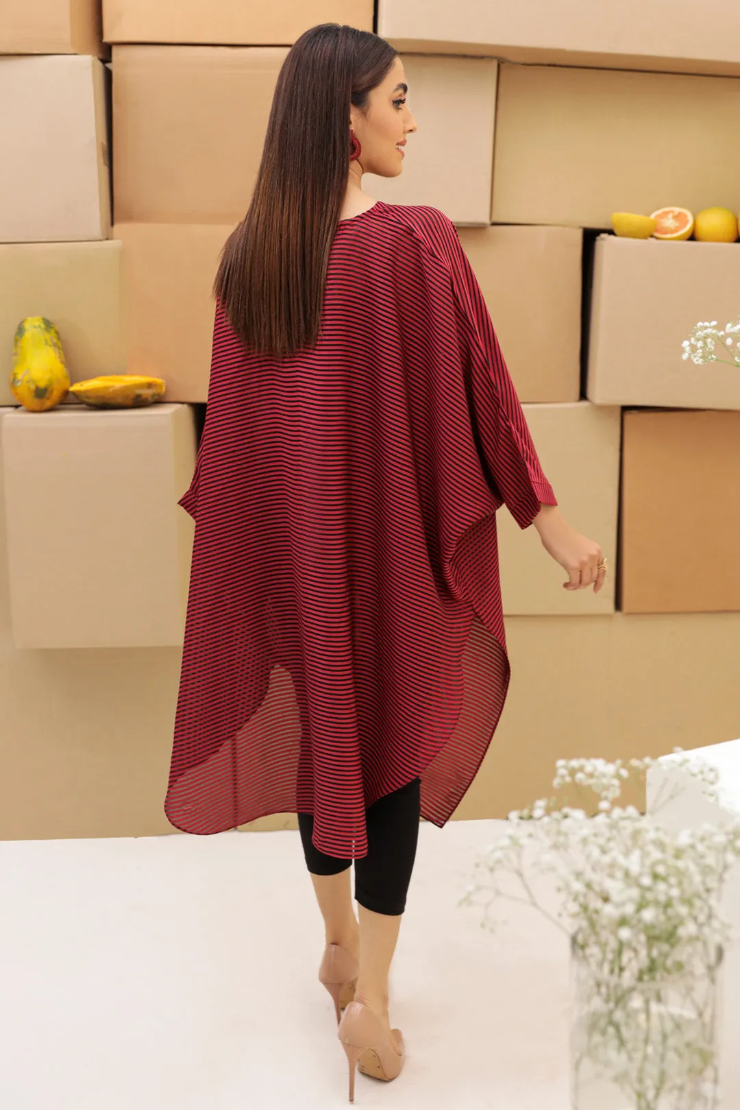 Single Shirt Chiffon P2442