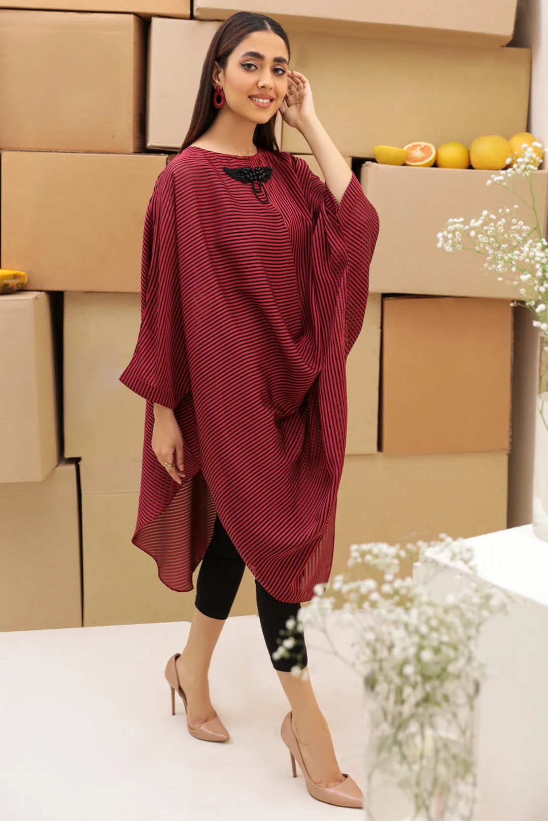 Single Shirt Chiffon P2442