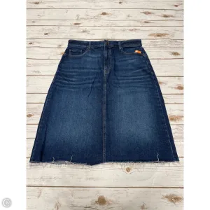 Skirt Midi By Ana In Blue Denim, Size: 14