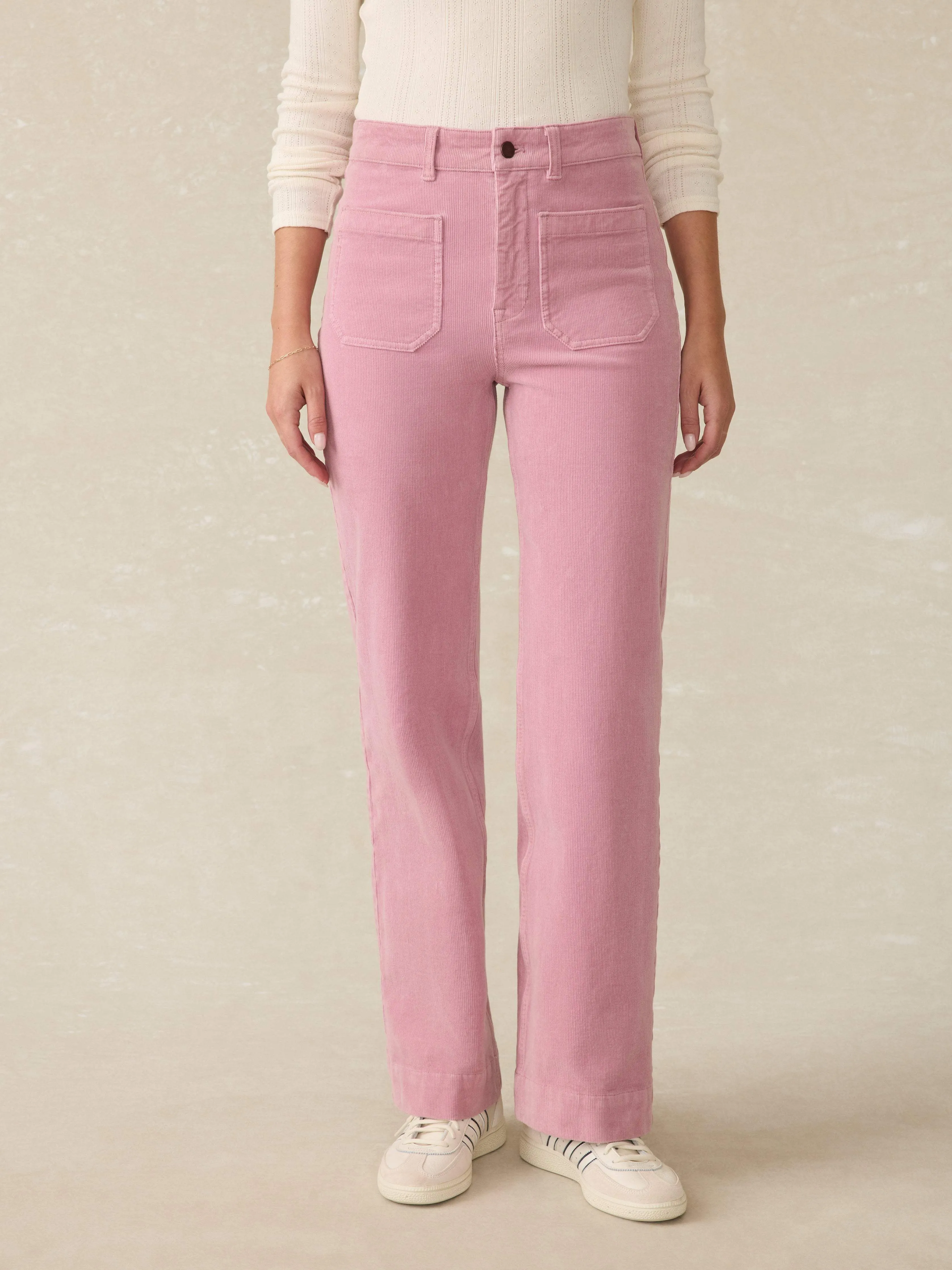 Softstretch Cord Patch Pocket Pant - Orchid Haze