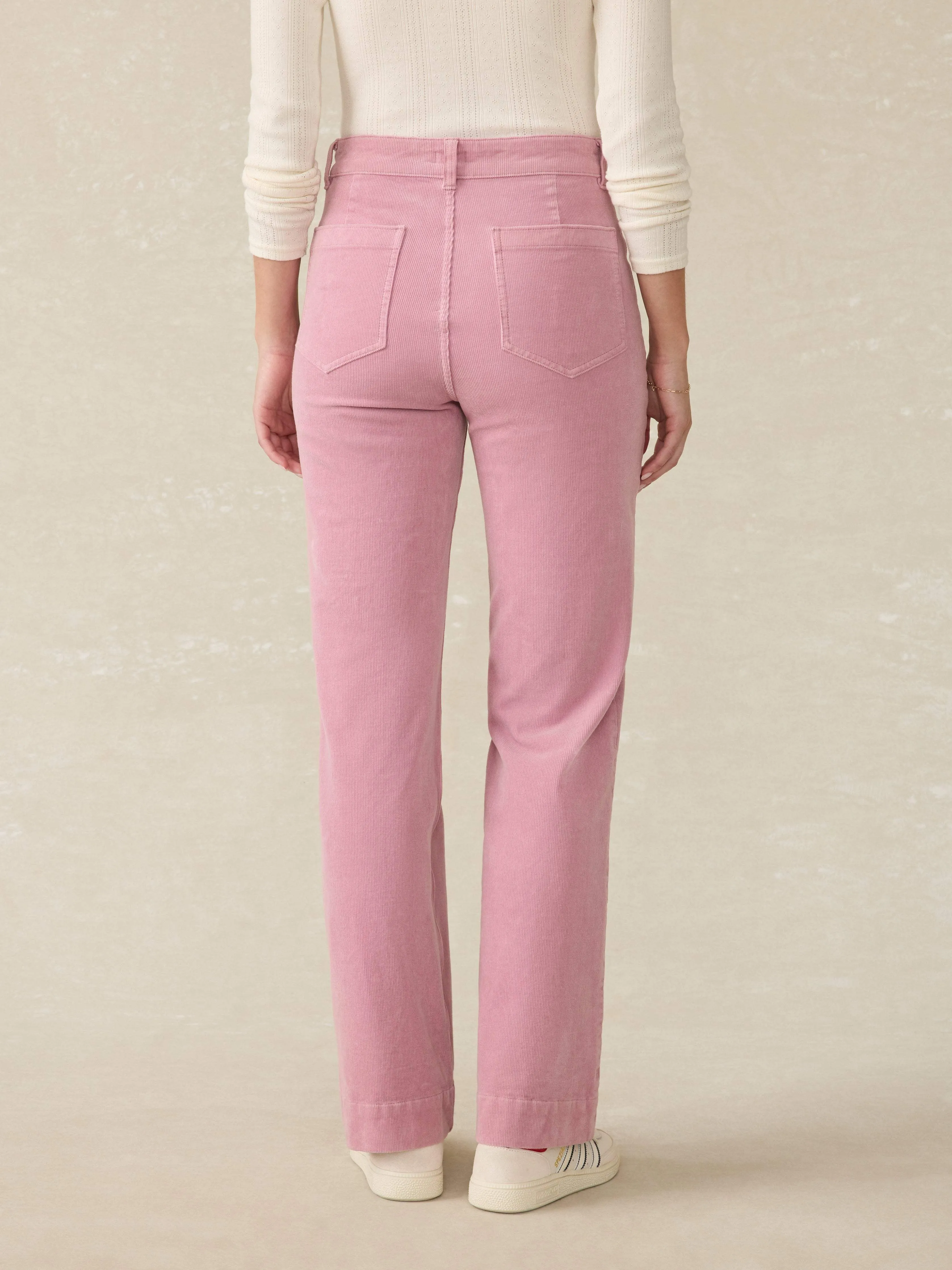 Softstretch Cord Patch Pocket Pant - Orchid Haze
