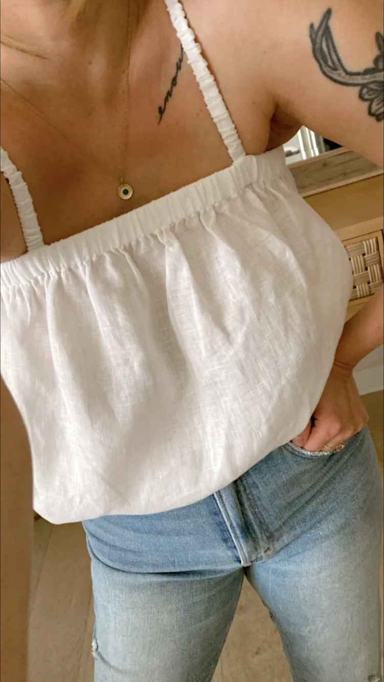 Sol Linen Tank