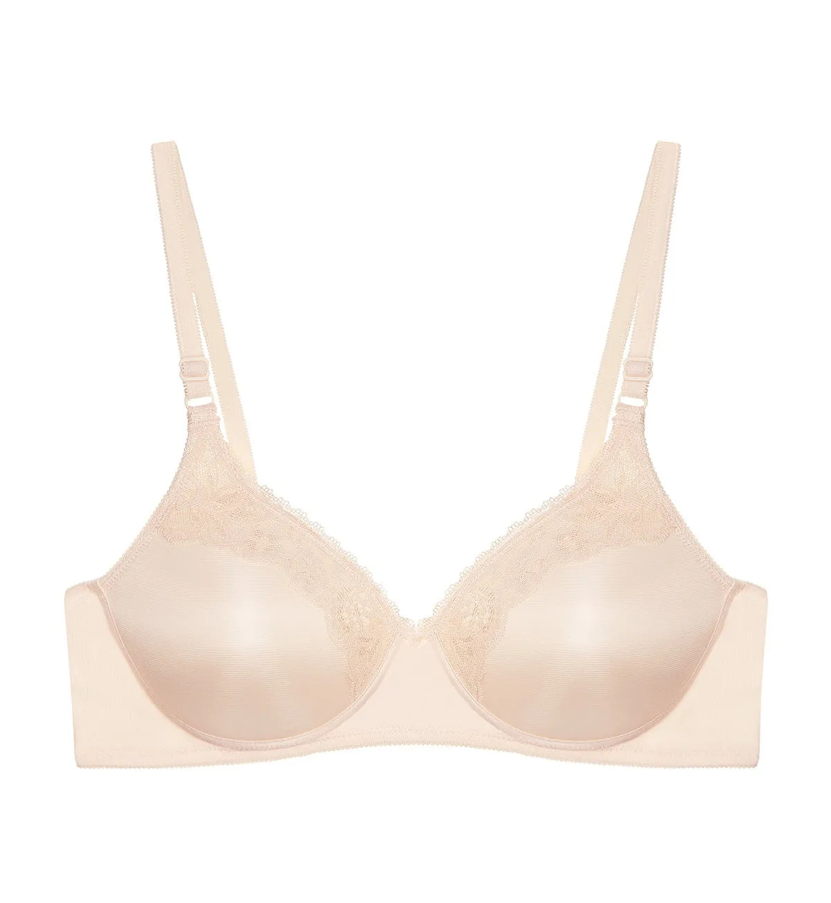 SOLFEGE NON WIRED PADDED BRA