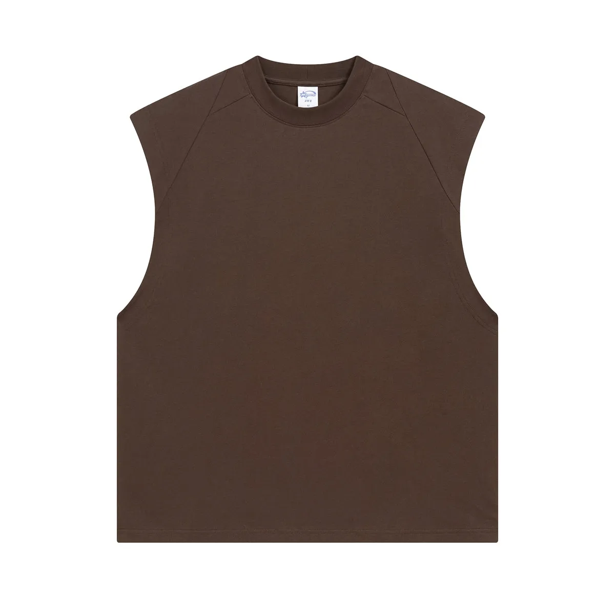 Solid Color Loose Fit Tank Top 275gsm