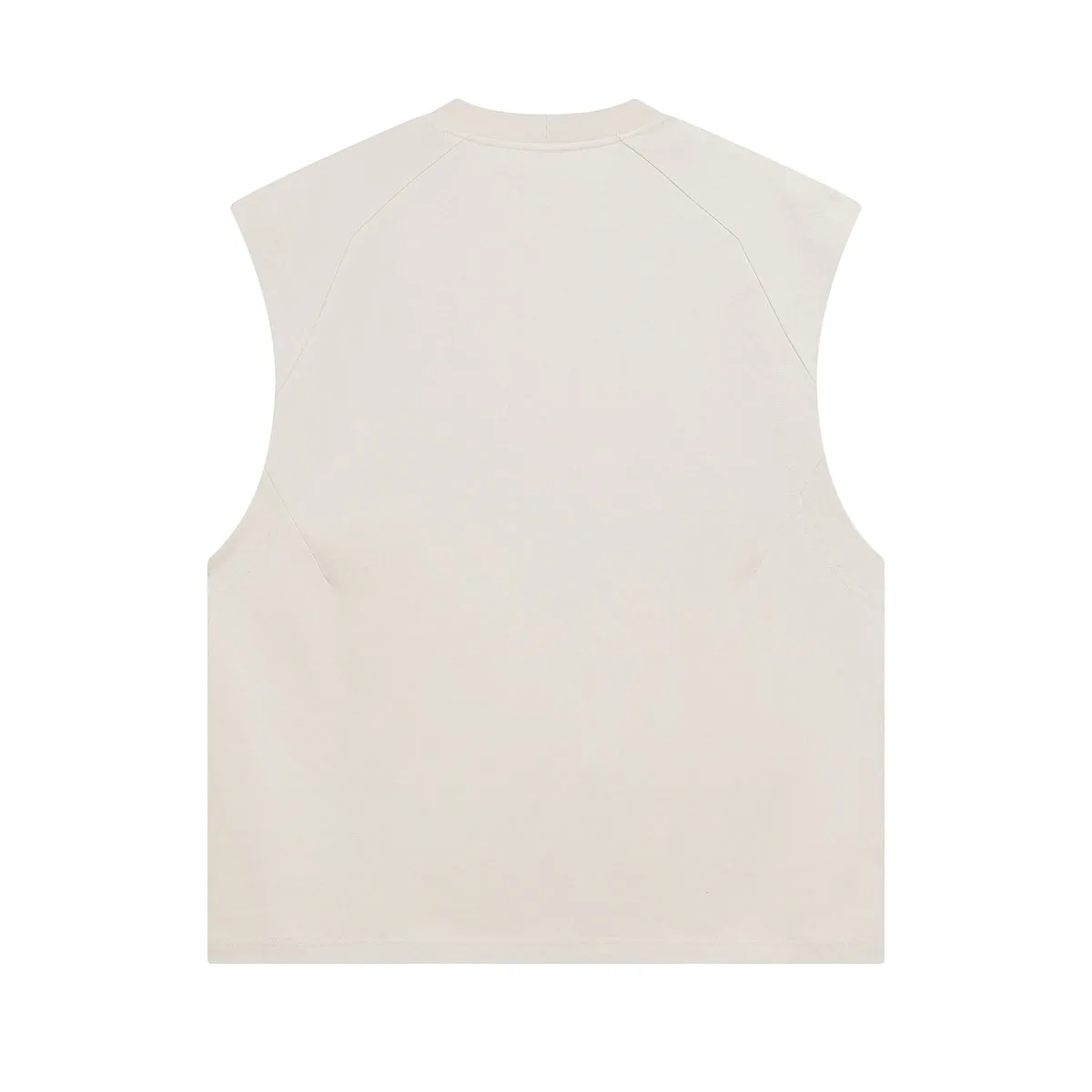 Solid Color Loose Fit Tank Top 275gsm