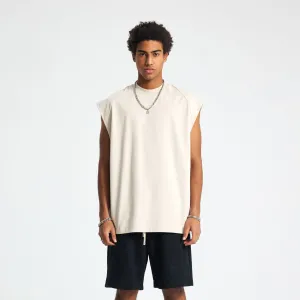 Solid Color Loose Fit Tank Top 275gsm