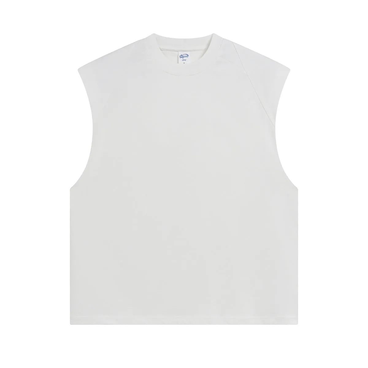 Solid Color Loose Fit Tank Top 275gsm