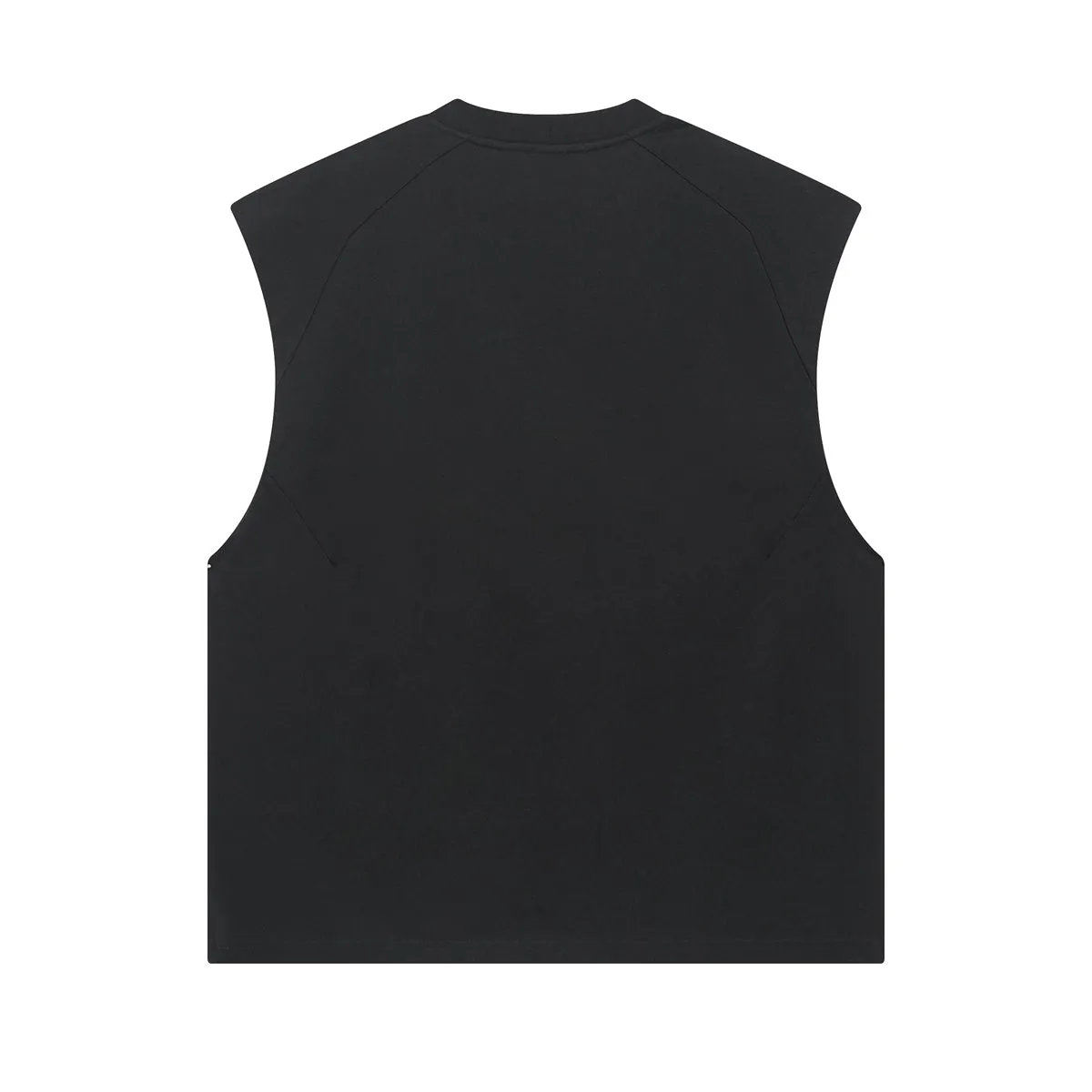 Solid Color Loose Fit Tank Top 275gsm