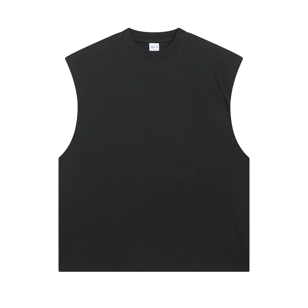 Solid Color Loose Fit Tank Top 275gsm