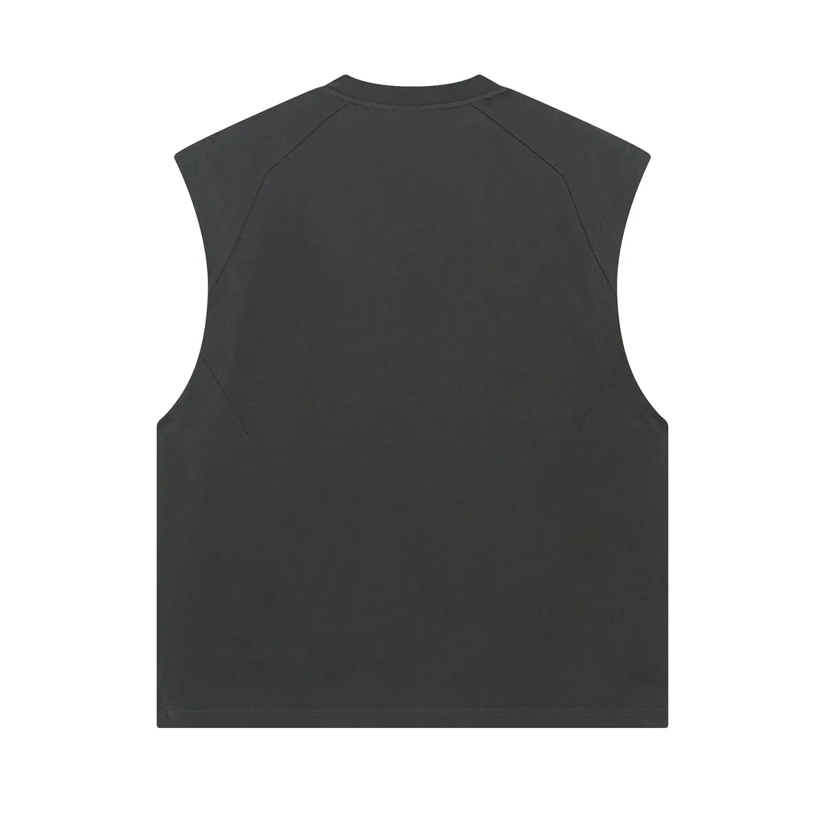 Solid Color Loose Fit Tank Top 275gsm
