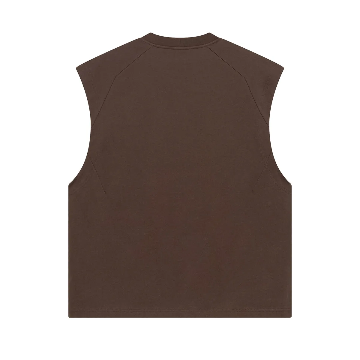 Solid Color Loose Fit Tank Top 275gsm