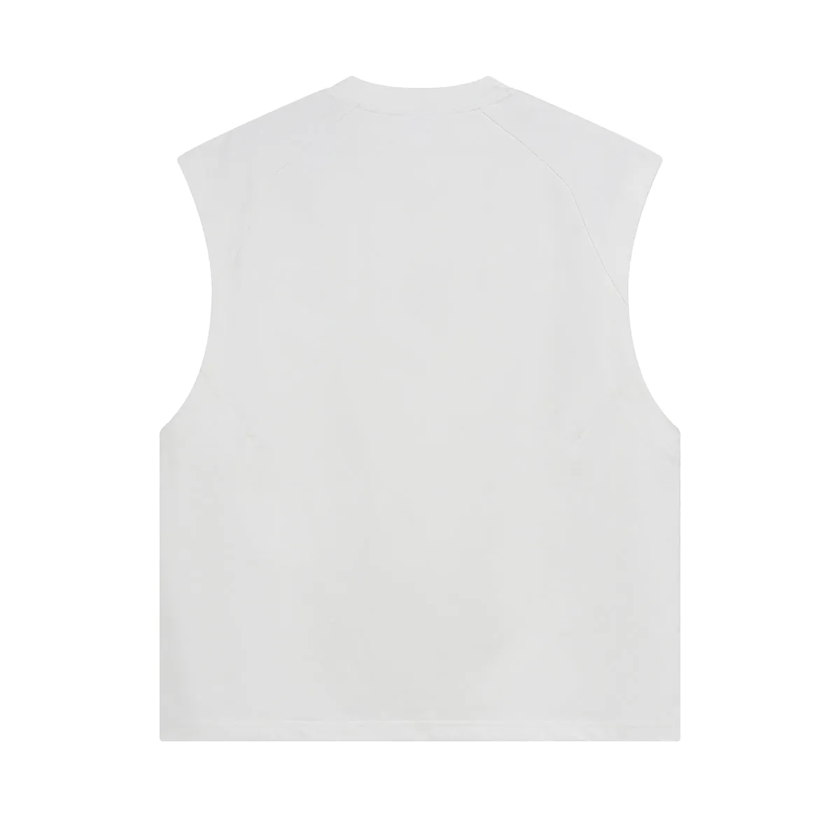 Solid Color Loose Fit Tank Top 275gsm