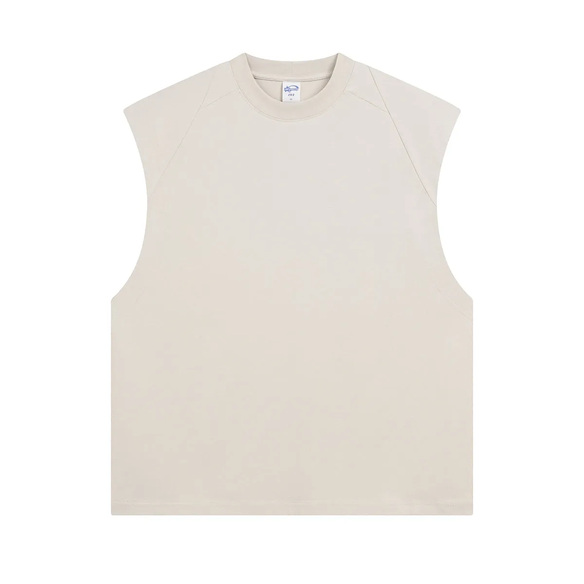 Solid Color Loose Fit Tank Top 275gsm