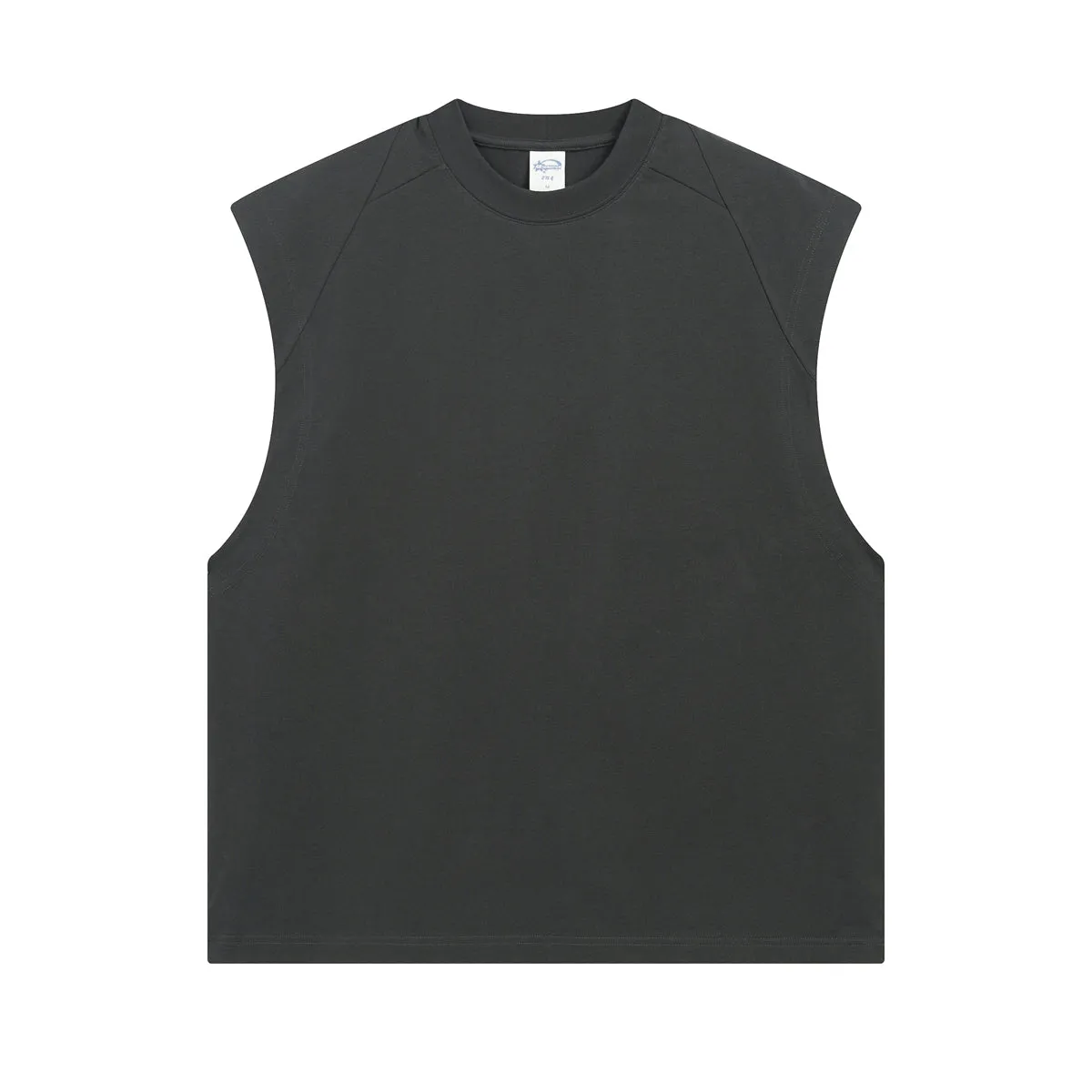 Solid Color Loose Fit Tank Top 275gsm