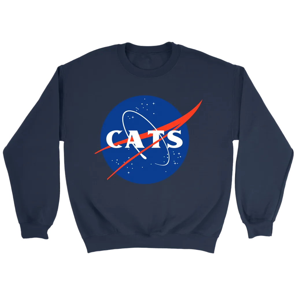 Space Cat Sweater