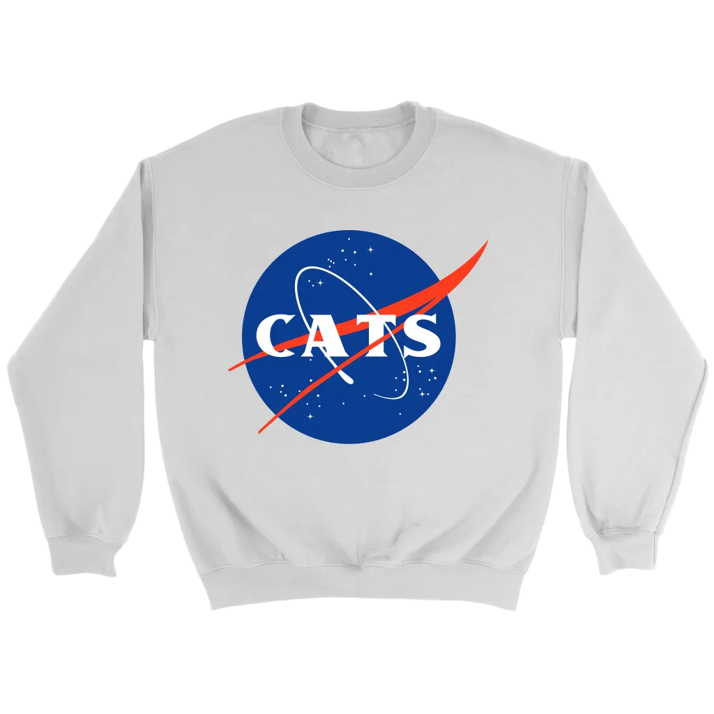 Space Cat Sweater