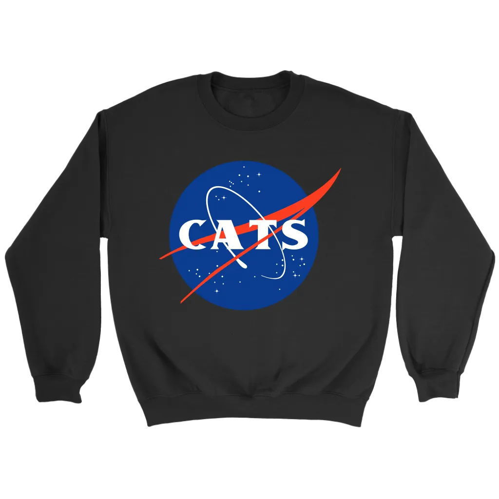 Space Cat Sweater
