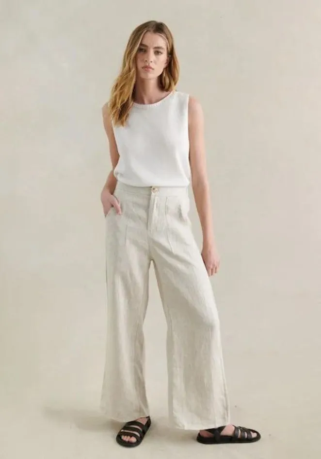 Spring Tank - White