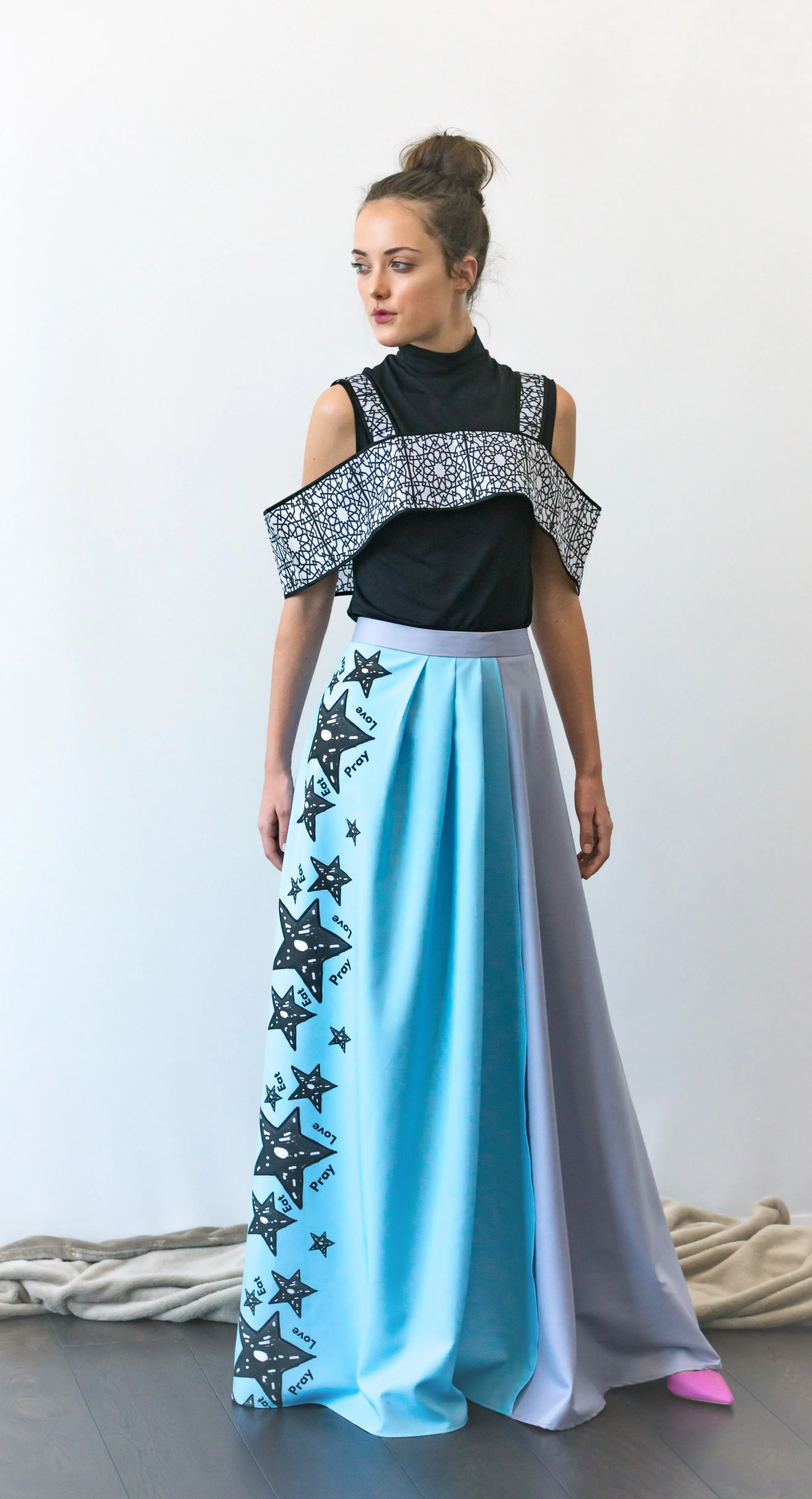 Starry skirt
