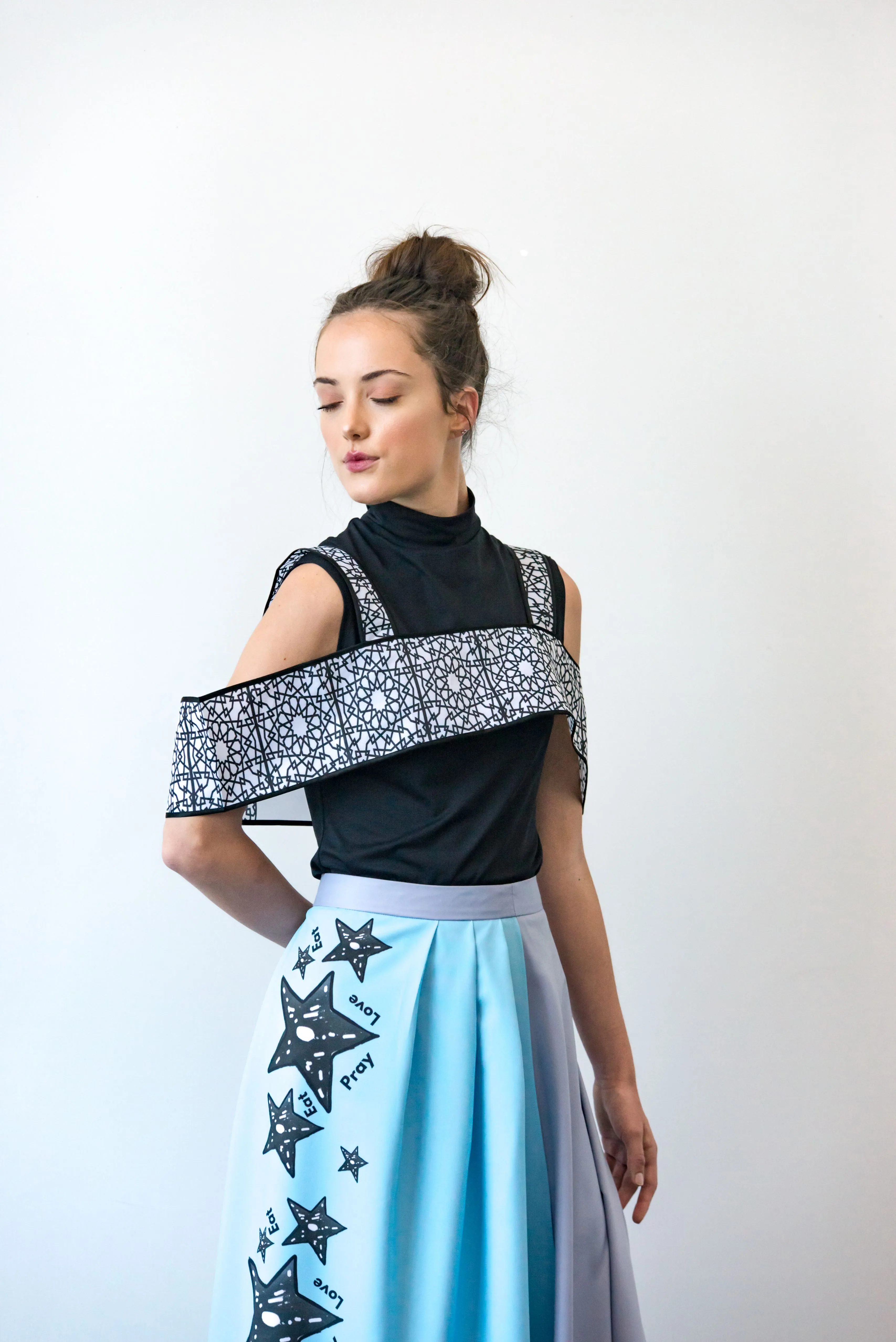 Starry skirt