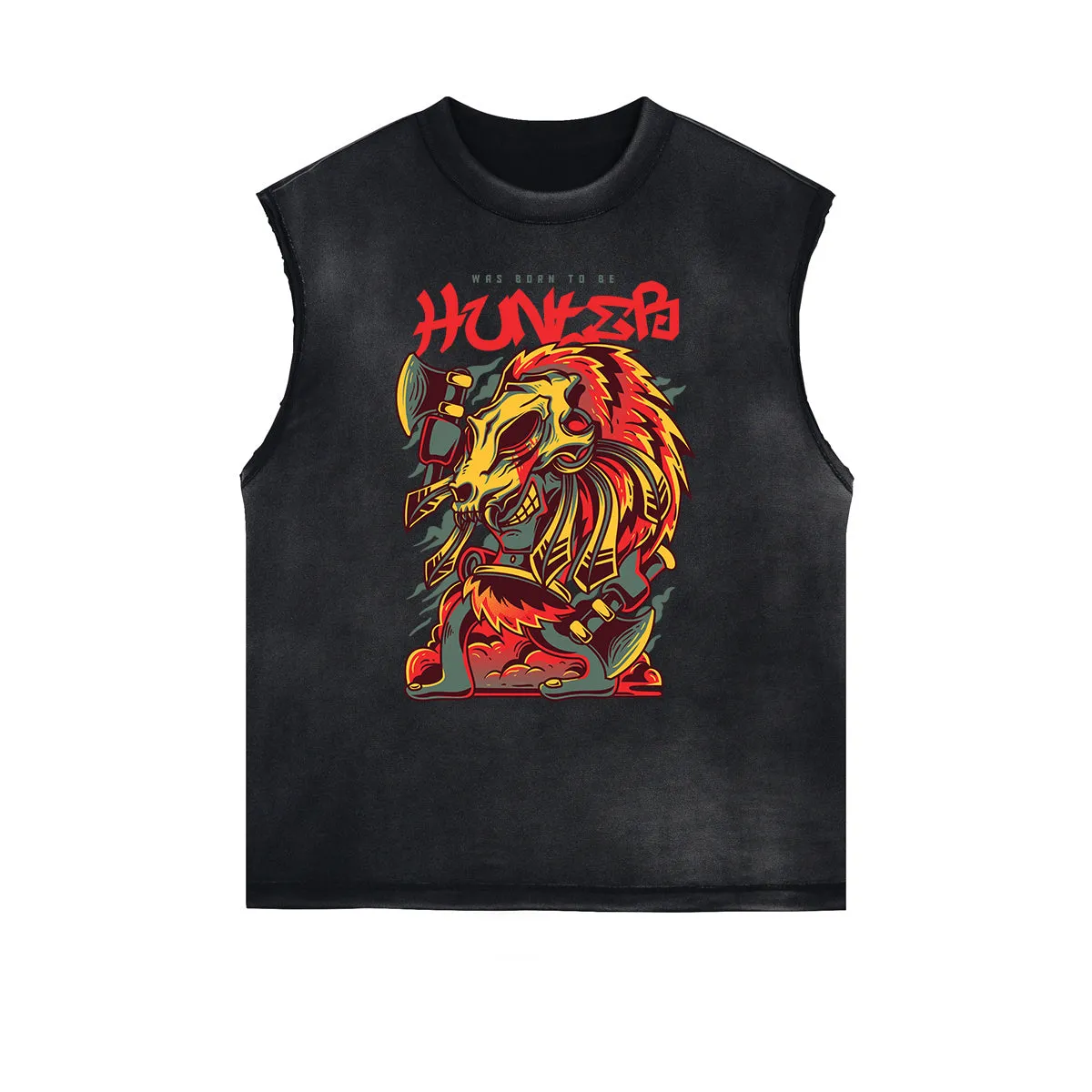 Steampunk Funny Graphic Tank Top